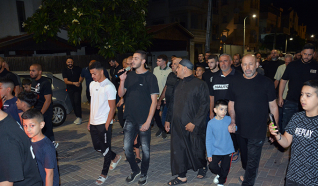مسيرة التكبير ليلة عيد الاضحى في جلجولية